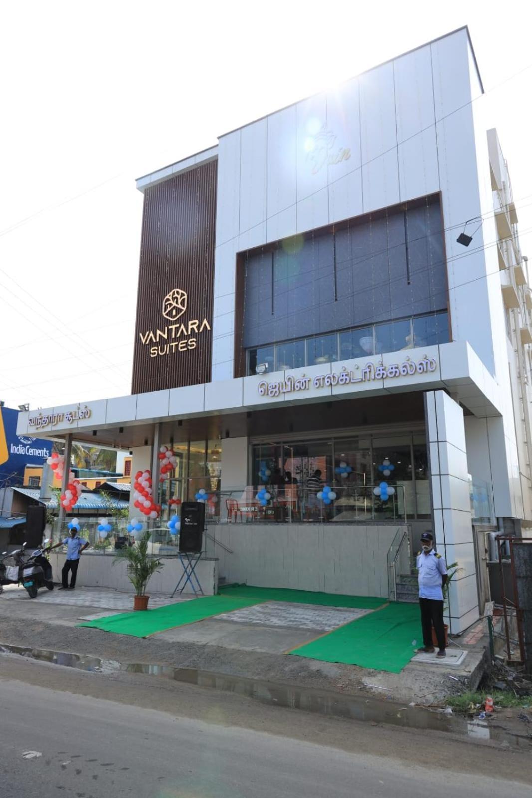 Vantara Suites Vellore Ngoại thất bức ảnh