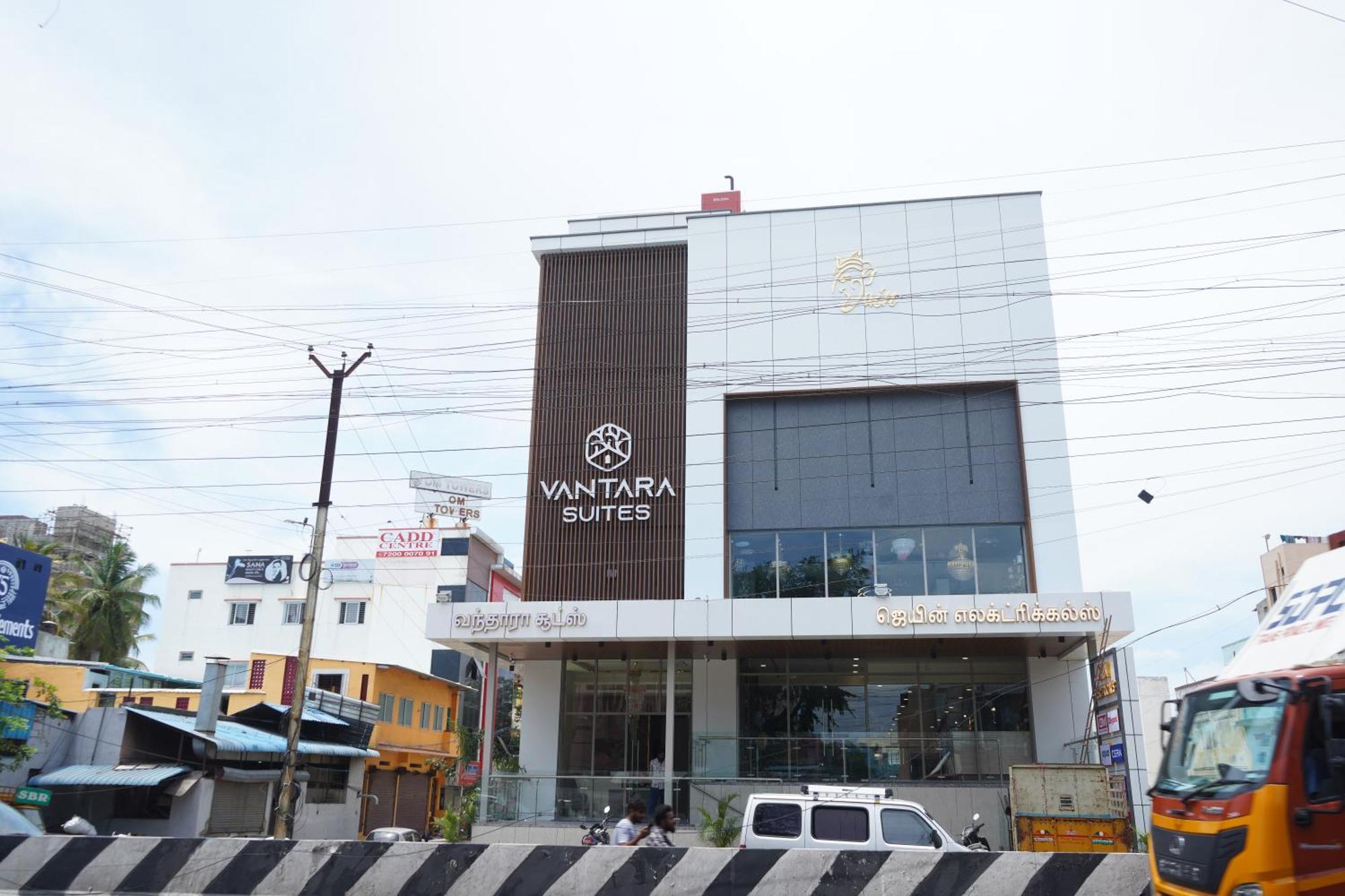 Vantara Suites Vellore Ngoại thất bức ảnh